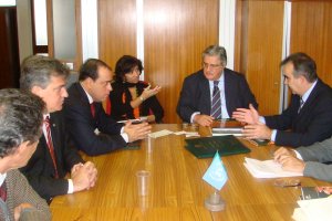 2008 - Missão Oficial Paris - Reunião da representação brasileira na UNESCO em Paris